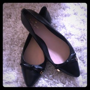 Kate Spade pointed flat shoes